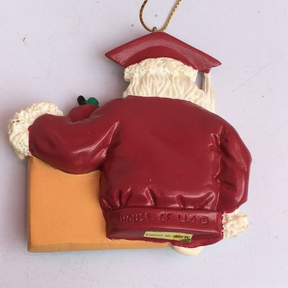 Merry Christmas to an A+ Teacher House of Lloyd Christmas Tree Ornament - 1985 - Picture 3 of 6
